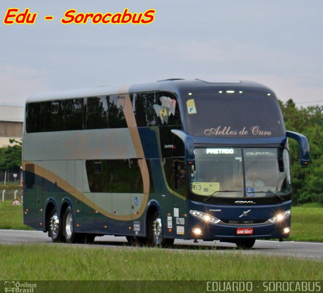 Bia Turismo > Aellos de Ouro 82100 na cidade de Sorocaba, São Paulo, Brasil, por EDUARDO - SOROCABUS. ID da foto: 3770259.