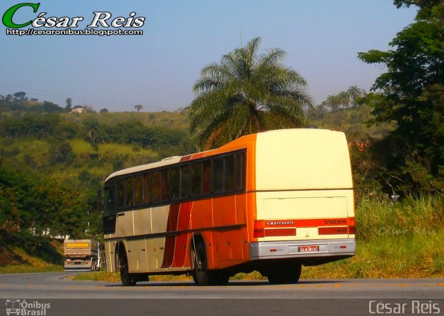 Ônibus Particulares 3810 na cidade de Sabará, Minas Gerais, Brasil, por César Ônibus. Número da foto: #3770287.