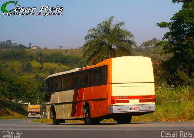 Ônibus Particulares 3810 na cidade de Sabará, Minas Gerais, Brasil, por César Ônibus. ID da foto: 3770287.