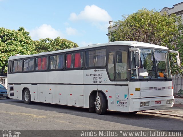 Ônibus Particulares 1287 na cidade de Fortaleza, Ceará, Brasil, por Amós  Mattos. Número da foto: #3769928.