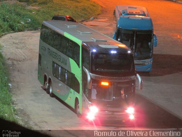 Transbrasiliana Transportes e Turismo 51205 na cidade de São Luís, Maranhão, Brasil, por Romulo de Oliveira Clementino. Número da foto: #3770537.
