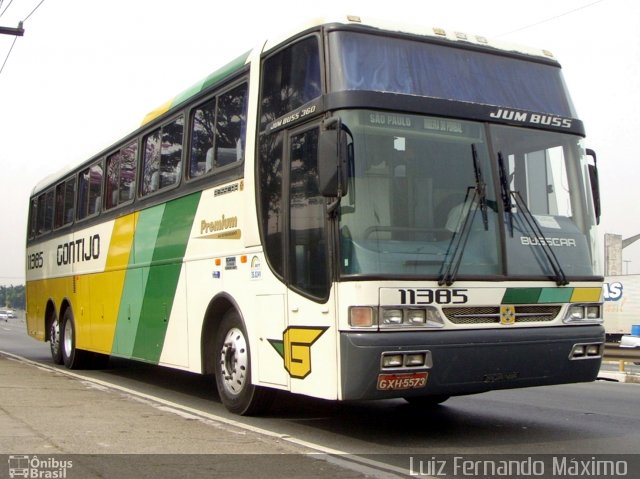 Empresa Gontijo de Transportes 11385 na cidade de São Paulo, São Paulo, Brasil, por Rafael Santos. ID da foto: 3769233.