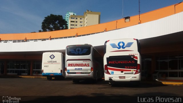 Reunidas Transportes Coletivos 32201 na cidade de Francisco Beltrão, Paraná, Brasil, por Lucas Piovesan. Número da foto: #3769136.