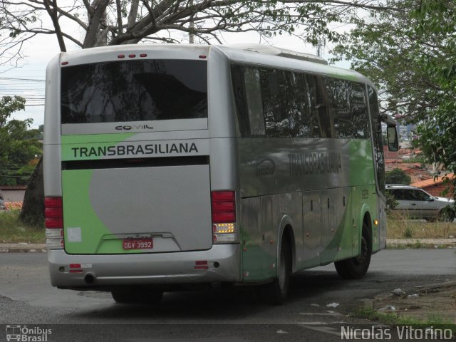 Transbrasiliana Transportes e Turismo 51229 na cidade de Teresina, Piauí, Brasil, por Nícolas Vitorino Lopes. Número da foto: #3770630.