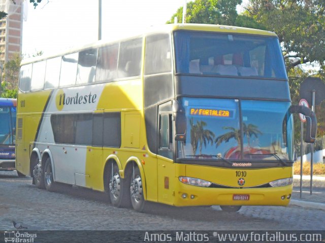 Viação Nordeste 1010 na cidade de Fortaleza, Ceará, Brasil, por Amós  Mattos. Número da foto: #3770498.