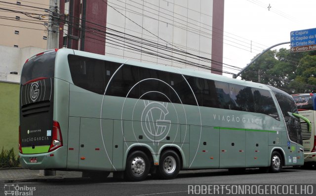 Viação Garcia 7887 na cidade de Curitiba, Paraná, Brasil, por Roger Coelho. Número da foto: #3768343.