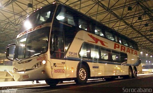 Expresso de Prata 160032 na cidade de Bauru, São Paulo, Brasil, por Elias  Junior. Número da foto: #3768801.