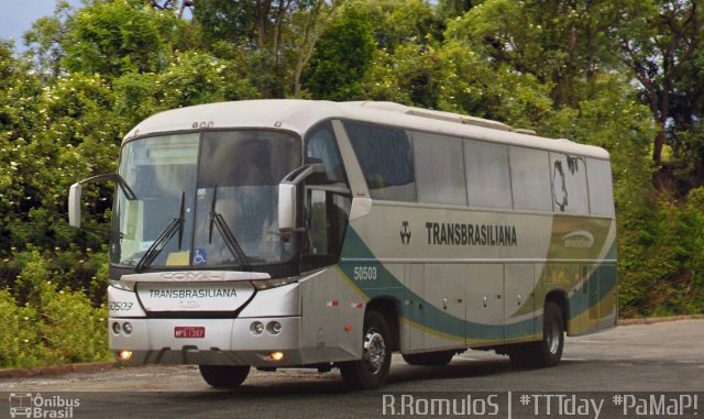Transbrasiliana Transportes e Turismo 50503 na cidade de São Luís, Maranhão, Brasil, por Romulo de Oliveira Clementino. Número da foto: #3769139.