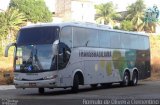 Transbrasiliana Transportes e Turismo 4167 na cidade de São Luís, Maranhão, Brasil, por Romulo de Oliveira Clementino. ID da foto: :id.