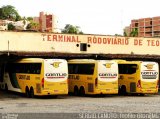 Empresa Gontijo de Transportes FROTA na cidade de Teófilo Otoni, Minas Gerais, Brasil, por Sérgio Augusto Braga Canuto. Número da foto: #:id.