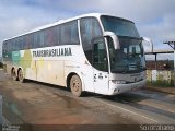Transbrasiliana Transportes e Turismo 4195 na cidade de Brasília, Distrito Federal, Brasil, por Elias  Junior. Número da foto: #3770028.