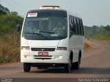 Ônibus Particulares JWZ3865 na cidade de Belterra, Pará, Brasil, por Tarcisio Schnaider. Número da foto: #:id.
