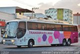 Transbrasiliana Transportes e Turismo 4147 na cidade de Belém, Pará, Brasil, por Antonio José. Número da foto: #:id.