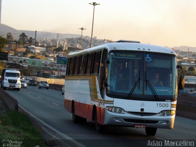 FWBuss 1500 na cidade de Belo Horizonte, Minas Gerais, Brasil, por Adão Raimundo Marcelino. Número da foto: #3772304.
