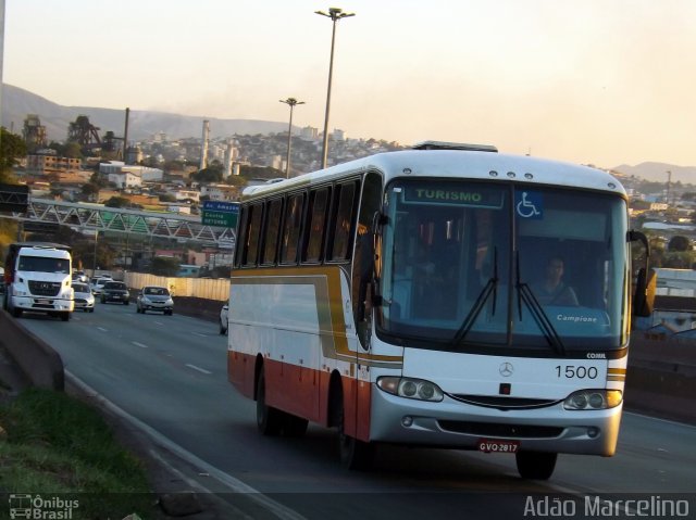 FWBuss 1500 na cidade de Belo Horizonte, Minas Gerais, Brasil, por Adão Raimundo Marcelino. ID da foto: 3772304.