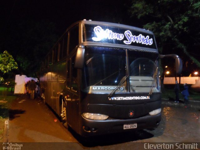 Banda Sétimo Sentido 2525 na cidade de Santa Cruz do Sul, Rio Grande do Sul, Brasil, por Cleverton Schmitt. ID da foto: 3772755.