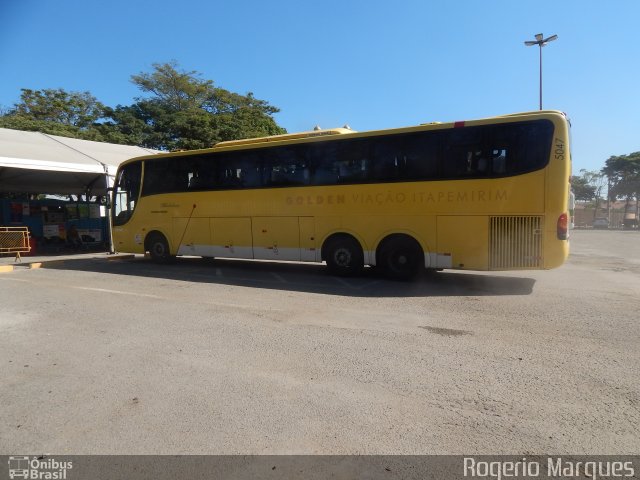 Viação Itapemirim 5047 na cidade de Taubaté, São Paulo, Brasil, por Rogerio Marques. Número da foto: #3771208.