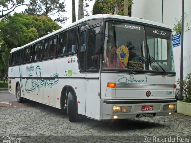 Viação Confiança 2211 na cidade de Petrópolis, Rio de Janeiro, Brasil, por Zé Ricardo Reis. Número da foto: #3771101.