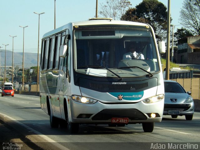 Expresso Allure 3412 na cidade de Belo Horizonte, Minas Gerais, Brasil, por Adão Raimundo Marcelino. ID da foto: 3772219.