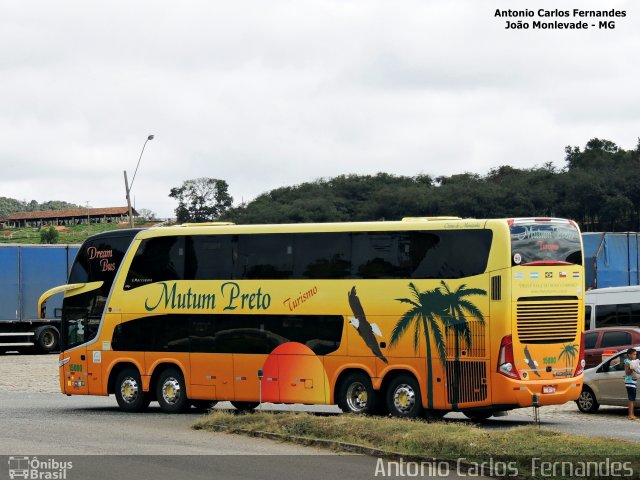 Viação Mutum Preto 15000 na cidade de João Monlevade, Minas Gerais, Brasil, por Antonio Carlos Fernandes. Número da foto: #3771175.