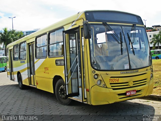 Metropolitana Transportes e Serviços 11014 na cidade de Cariacica, Espírito Santo, Brasil, por Danilo Moraes. ID da foto: 3770983.