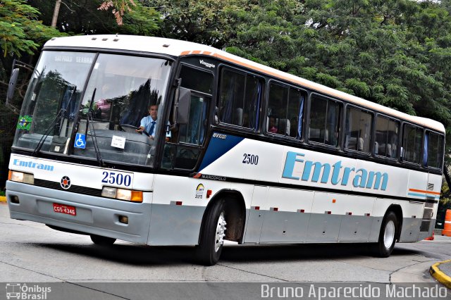 Emtram 2500 na cidade de São Paulo, São Paulo, Brasil, por Bruno Aparecido Machado. Número da foto: #3771330.