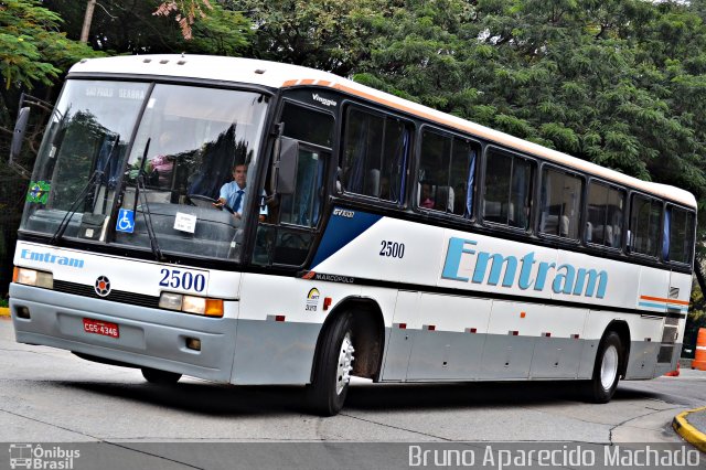 Emtram 2500 na cidade de São Paulo, São Paulo, Brasil, por Bruno Aparecido Machado. ID da foto: 3771330.