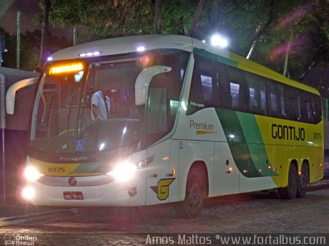 Empresa Gontijo de Transportes 18175 na cidade de Fortaleza, Ceará, Brasil, por Amós  Mattos. Número da foto: #3772462.
