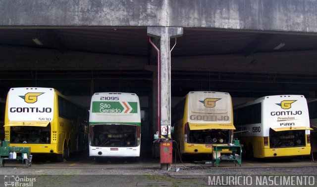 Empresa Gontijo de Transportes 16025 na cidade de Belo Horizonte, Minas Gerais, Brasil, por Maurício Nascimento. Número da foto: #3772708.