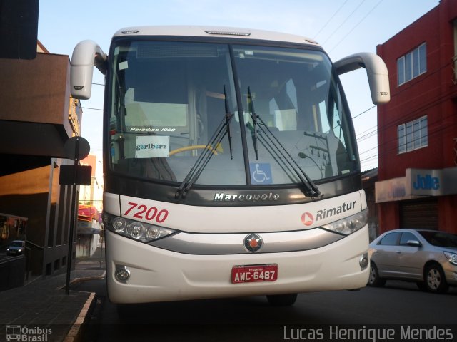 Rimatur Transportes 7200 na cidade de Guarapuava, Paraná, Brasil, por Lucas Henrique Mendes. Número da foto: #3771781.