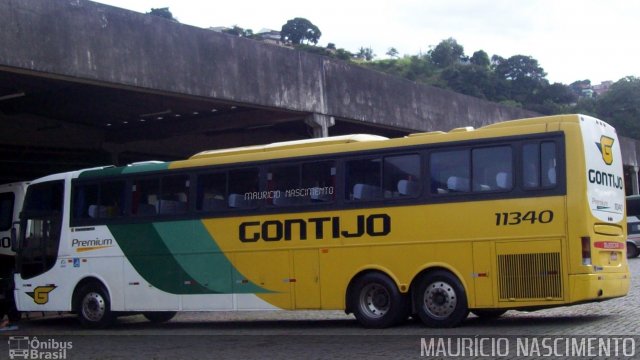 Empresa Gontijo de Transportes 11340 na cidade de Belo Horizonte, Minas Gerais, Brasil, por Maurício Nascimento. Número da foto: #3772675.