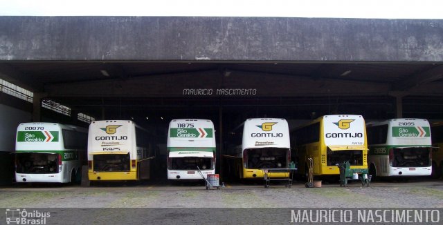 Empresa Gontijo de Transportes 15925 na cidade de Belo Horizonte, Minas Gerais, Brasil, por Maurício Nascimento. ID da foto: 3772655.