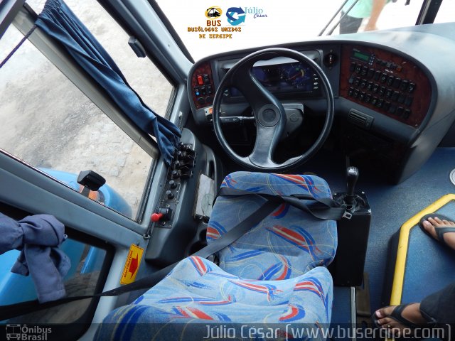 Viação Itapemirim 45615 na cidade de Aracaju, Sergipe, Brasil, por Julio Cesar  Barbosa Martins. Número da foto: #3770882.