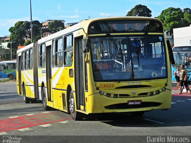 Viação Grande Vitória 23028 na cidade de Cariacica, Espírito Santo, Brasil, por Danilo Moraes. ID da foto: 3770992.