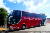Expresso São Luiz 6840 na cidade de Goiânia, Goiás, Brasil, por [Leandro Sousa]. Número da foto: #3772551.