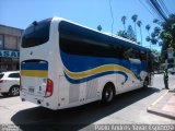 Autobuses Melipilla 110 na cidade de Santa Cruz, Colchagua, Libertador General Bernardo O'Higgins, Chile, por Pablo Andres Yavar Espinoza. ID da foto: :id.