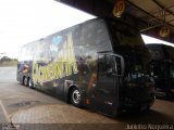 Ônibus Particulares  na cidade de Perdões, Minas Gerais, Brasil, por Juninho Nogueira. Número da foto: #:id.