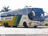 Empresa Gontijo de Transportes 17185 na cidade de Uberlândia, Minas Gerais, Brasil, por Fabrício  Francisco Pires. Número da foto: #:id.