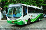 Viação Piracicabana Santos 4405 na cidade de Santos, São Paulo, Brasil, por Ricardo Luiz. Número da foto: #3772366.