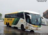 Empresa Gontijo de Transportes 19055 na cidade de João Monlevade, Minas Gerais, Brasil, por Antonio Carlos Fernandes. Número da foto: #:id.