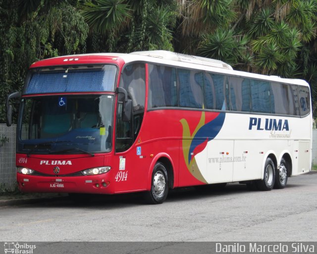 Pluma Conforto e Turismo 4914 na cidade de Curitiba, Paraná, Brasil, por Danilo Marcelo Silva. Número da foto: #3773704.