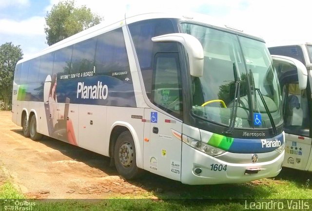 Planalto Transportes 1604 na cidade de , por Leandro Melo Valls. Número da foto: #3773429.