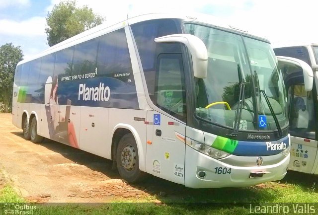 Planalto Transportes 1604 na cidade de , por Leandro Melo Valls. ID da foto: 3773429.