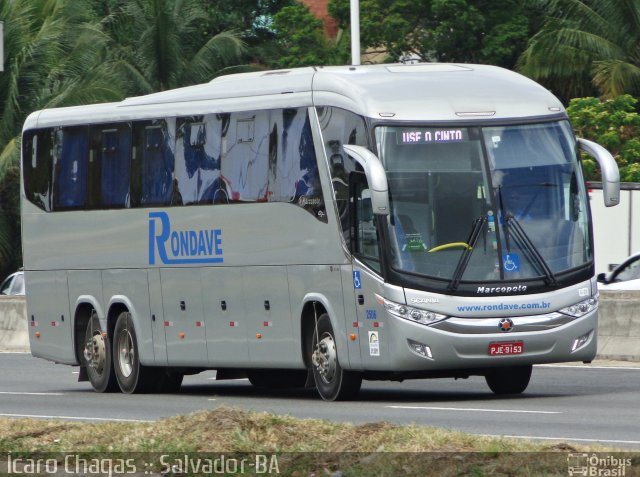 Rondave 2506 na cidade de Salvador, Bahia, Brasil, por Ícaro Chagas. Número da foto: #3773670.