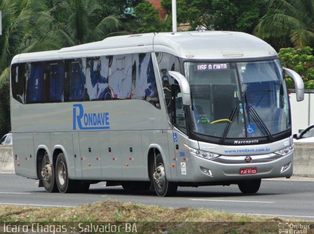 Rondave 2506 na cidade de Salvador, Bahia, Brasil, por Ícaro Chagas. ID da foto: 3773670.