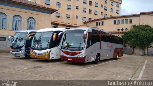 Paranhos Turismo 009 na cidade de Araxá, Minas Gerais, Brasil, por Guilherme Antonio. Número da foto: #3774380.