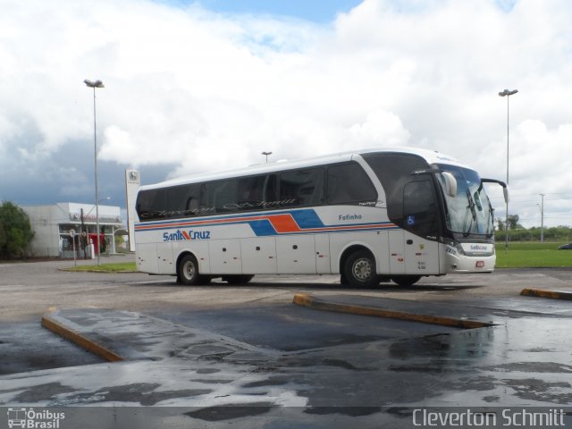 VUSC - Viação União Santa Cruz 2870 na cidade de Santa Cruz do Sul, Rio Grande do Sul, Brasil, por Cleverton Schmitt. Número da foto: #3774755.