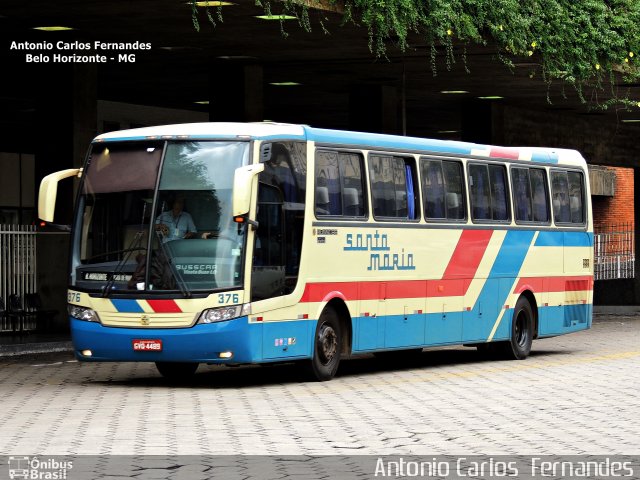 Santa Maria 376 na cidade de Belo Horizonte, Minas Gerais, Brasil, por Antonio Carlos Fernandes. ID da foto: 3773040.