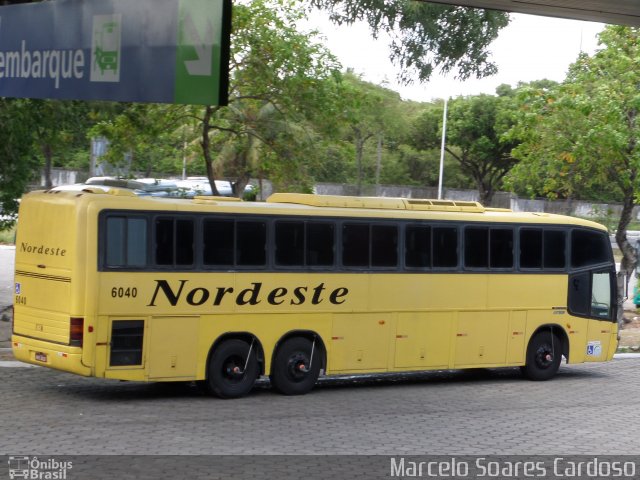 Viação Nordeste 6040 na cidade de João Pessoa, Paraíba, Brasil, por Marcelo Soares Cardoso. Número da foto: #3774144.