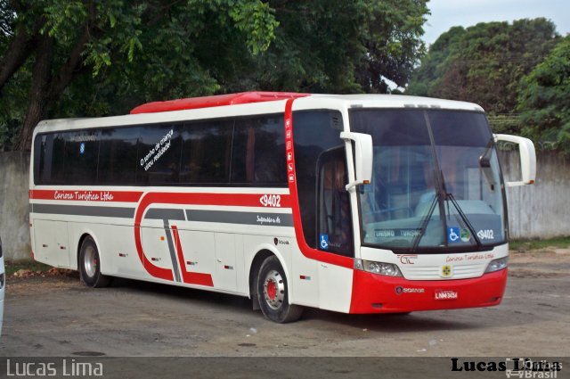 Carioca Turística 9402 na cidade de Itaguaí, Rio de Janeiro, Brasil, por Lucas Lima. ID da foto: 3774800.